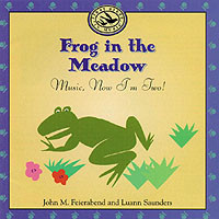 Frog in the Meadow