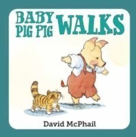 Baby Pig Pig Walks