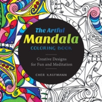 Artful Mandala Coloring Book