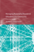 Managing Personality Disordered Offenders in the Community