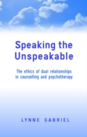 Speaking the Unspeakable