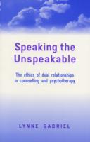Speaking the Unspeakable