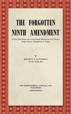 Forgotten Ninth Amendment [1955]