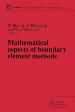 Mathematical Aspects of Boundary Element Methods