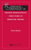 Smooth Homogeneous Structures in Operator Theory