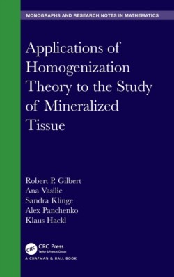 Applications of Homogenization Theory to the Study of Mineralized Tissue