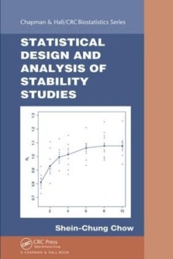 Statistical Design and  Analysis of Stability Studies