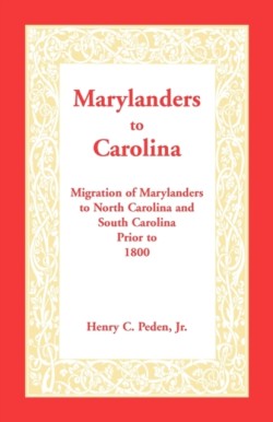 Marylanders to Carolina