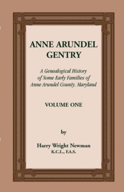 Anne Arundel Gentry