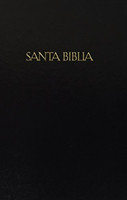 RVR 1960/KJV Biblia Bilingüe Letra Grande, negro tapa dura