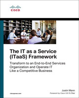 IT as a Service (ITaaS) Framework, The