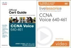 Ccna Voice 640-461 Official Cert Guide and Livelessons Bundle