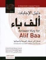 Answer Key for Alif Baa