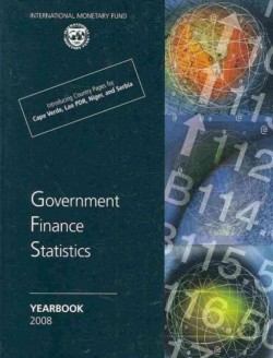 Government Finance Statistics Yearbook 2008