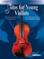Solos for Young Violists - Viola Part and Piano Accompaniment, Volume 4