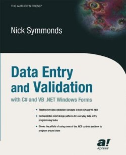 Data Entry and Validation with C# and VB .NET Windows Forms