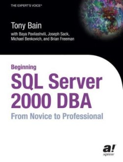 Beginning SQL Server 2000 DBA