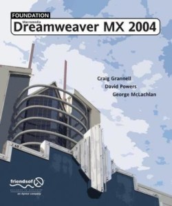 Foundation Dreamweaver MX 2004