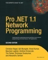 Pro .NET 1.1 Network Programming