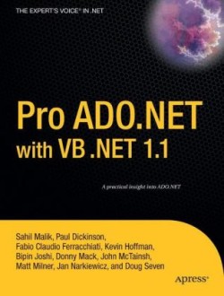 Pro ADO.NET with VB .NET 1.1