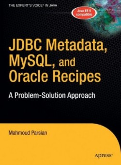 JDBC Metadata, MySQL, and Oracle Recipes