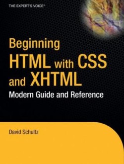 Beginning HTML with CSS and XHTML