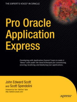 Pro Oracle Application Express