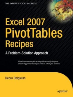 Excel 2007 PivotTables Recipes