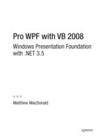 Pro WPF with VB 2008