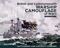British and Commonwealth Warship Camouflage of WWI