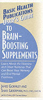 User'S Guide to Brain-Boosting Nutrients