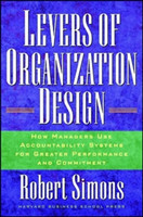 Levers Of Organization Design