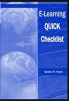 E-Learning Quick Checklist