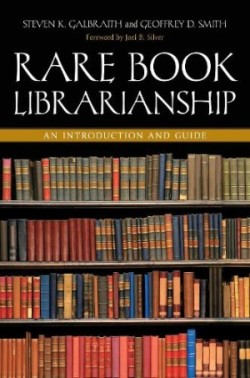 Rare Book Librarianship
