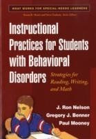 Instructional Practices for Students with Behavioral Disorders