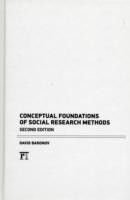 Conceptual Foundations of Social Research Methods