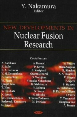 New Developments in Nuclear Fusion Research