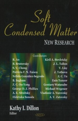 Soft Condensed Matter