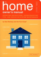 Home Owner's Manual