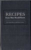Recipes Every Man Should Know