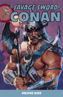 Savage Sword Of Conan Volume 9