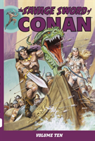 Savage Sword Of Conan Volume 10