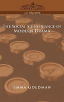 Social Significance of Modern Drama