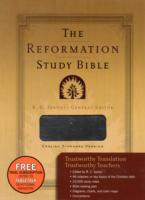 REFORMATION STUDY BIBLEESVLEATHER LIKE G