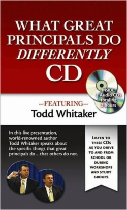 What Great Principals Do Differently Audio CD