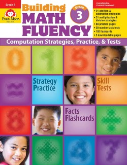 Building Math Fluency, Grade 3
