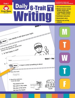 Daily 6-Trait Writing, Grade 1