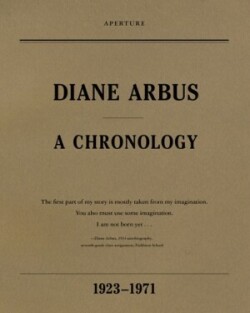 Diane Arbus: A Chronology