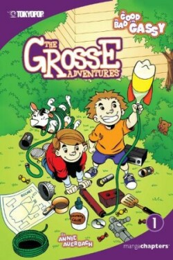 Grosse Adventures manga chapter book volume 1