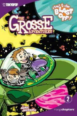 Grosse Adventures manga chapter book volume 2